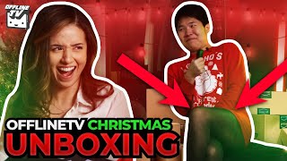 TOAST LOOKS HOT  OFFLINETV UNBOXING CHRISTMAS 2020 [upl. by Hannahc]