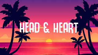 Joel Corry x MNEK  Head amp Heart Lyrics [upl. by Alderson]