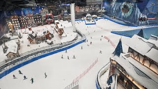 Worlds largest indoor ski resort opens in Shanghai [upl. by Lamok86]