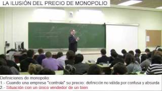 Definiciones de monopolio 1 [upl. by Nomead683]