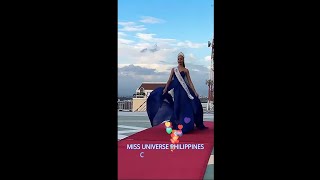 LOOK CHELSEA MANALO IN HER BLUE GOWN RED CARPET WALK chelseamanalo [upl. by Claude613]