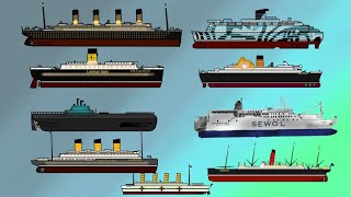 SINKING SHIPS Flipaclip full animation New Edition [upl. by Aneda]