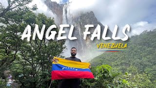 Visiting ANGEL FALLS in VENEZUELA  3 Days in Canaima National Park 🇻🇪 [upl. by Mommy782]