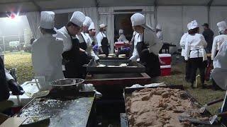 Cowboy Breakfast kicks off 2024 San Antonio Stock Show amp Rodeo [upl. by Nolrev]