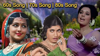 60s Hindi Song  70s Hindi Song  80s Hindi Song  Hindi Old Song  Love Song  Romantic Hindi Song [upl. by Nataline]