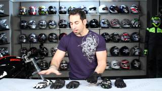 Glove Guide Short amp Sport 2012 at RevZillacom [upl. by Nibot]