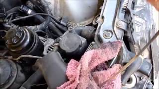 BMW E46  325i clean the Valve Intake  PART 2 [upl. by Nickie]