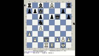 Sklavounos Panayotis vs Papaioannou Ioannis  Ikaros Chess Open 1995 Greece [upl. by Corvese]