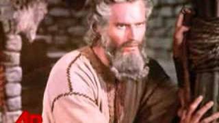 Charlton Heston Dies at 84 [upl. by Aenil]