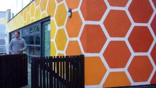 Devonshire Primary Academy School Mural [upl. by Sueaddaht]