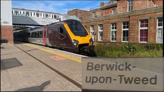 Series 8 Episode 28 Trains at Berwick Upon Tweed [upl. by Birdt379]