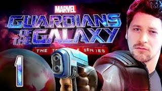 Guardians of the Galaxy The Telltale Series mit Simon 001  Knallhart Durchgenommen [upl. by Julia]