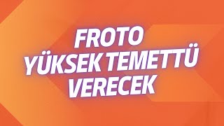 FROTO TEMETTÜ MİKTARINI AÇIKLADI  2024 [upl. by Sardella]