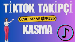 Ücretsiz Tiktok Takipci Hilesi 2024 Programsız Online tiktoktakipçihilesi [upl. by Sayles]