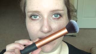 Lancome Dual Finish Powder  Wet  Dry Application and Thoughts [upl. by Kirtley]