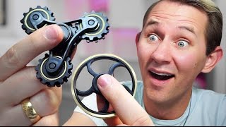 6 Of The Most Unique Fidget Spinners [upl. by Enimsaj]