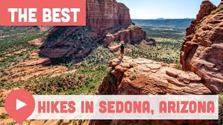 Best Hikes in Sedona Arizona [upl. by Aggappera]