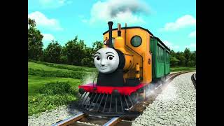 Thomas and Friends whistles bells and horns Fast motion 2x [upl. by Bough]