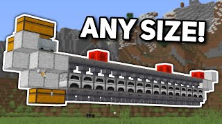 Minecraft Super Smelter Simplest Automatic ANY SIZE [upl. by Enelyk]