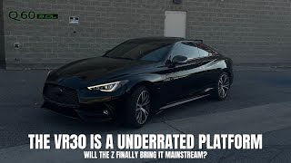 Why the Infiniti Q60 makes a great tuner platform  ONLY 24000 SOLD  Infiniti Q60 Review [upl. by Carrillo]