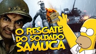 O RESGATE DO SOLDADO SAMUCA [upl. by Lednor]