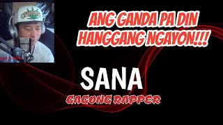 GAGONG RAPPER  SANA REVIEW amp REACTION [upl. by Marcelle749]