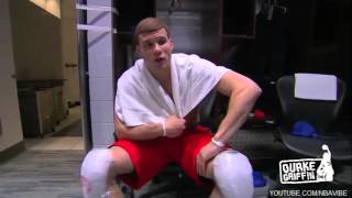 A Day in the Life of Blake Griffin 2011 [upl. by Siravart]