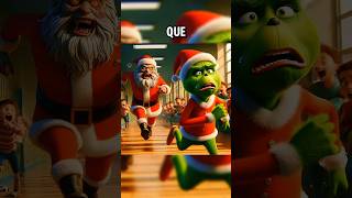 El grinch debe escapar de los ZOMBIES😭😰 [upl. by Noelle]