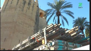 El Alcázar tendrá reformas en el Salón de los Mosaicos y la Torre del Homenaje [upl. by Rosemonde]