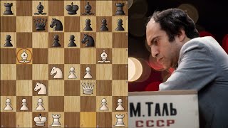 जहां जादूगर वहां जादू  Mikhail Tal vs Michael Stean [upl. by Sialac]