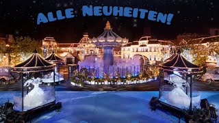 Phantasialand Wintertraum NEUHEITEN 202324 [upl. by Yecam]