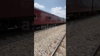 Último recorrido de tren de vapor de pasajeros en Monterrey [upl. by Quinlan]