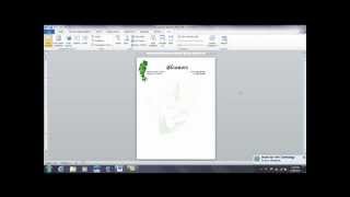 Word How to Create a Watermark for Company Letterhead [upl. by Ray]