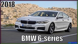 BMW 6 2018  2018 BMW 6series Gran Turismo Revealed 5 Grows into 6 [upl. by Waring]