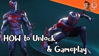 Marvels SpiderMan SPIDERMAN 2099 Spider Suit How to Unlock amp Gameplay HD [upl. by Sudnac]