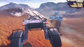 Red Faction Guerrilla Badlands Transporter pro time 33500 [upl. by Balbur]