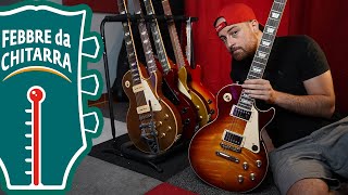 Gibson LES PAUL a CONFRONTO Costano troppo  StrumentiMusicaliNet [upl. by Wildon]