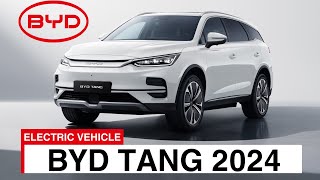 BYD Tang 2024  The 7Seater Electric SUV [upl. by Oos]