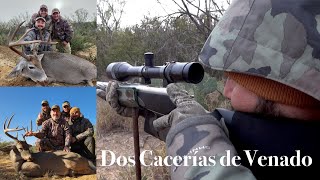 Doble Cacería de Venados Grandes con Rifle [upl. by Gothurd]