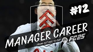 EAFC 25  SON SCORES 5  FULHAM MANAGER CAREER MODE S1E12 [upl. by Nylhtak]