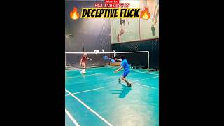 🔥Deceptive Flick🔥 youtubeshorts shorts sports [upl. by Jsandye312]