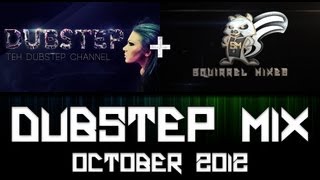 October 2012 Dubstep Guest Mix By  Squirrel Mixes [upl. by Adnorhs]