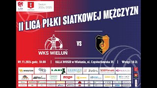 WKS WIELUŃ  BS ŻAGAŃ WKS SOBIESKI ŻAGAŃ  7 kolejka II ligi grupy 3 [upl. by Lulu]