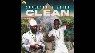 CAPLETON AND ALIEN CLEAN Official Audio [upl. by Anotyad]