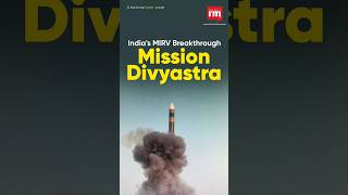 India Conducts Successful Test of Mission Divyastra [upl. by Kari]