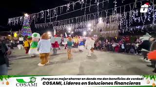 Convite de Año Nuevo  Presentación Parque San Miguel [upl. by Letsyrhc957]