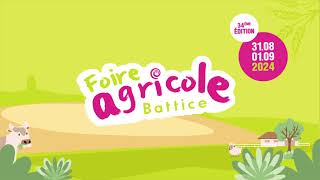 Foire Agricole de Battice 2024 [upl. by Erdnaed918]