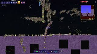 Terraria MANY Eater of Souls vs Eater of Worlds Tmodloader 144 Smash Bros Boss Fight [upl. by Hector]