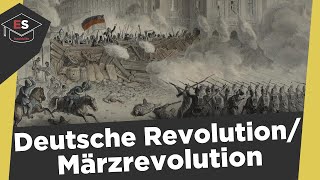 Deutsche Revolution 1848  Ursachen Forderungen Folgen  Märzrevolution 184849 einfach erklärt [upl. by Ivel]