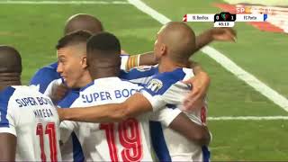 Goal  Golo Mbemba Benfica 01 FC Porto Taça da Portugal 1920 [upl. by Sherill244]